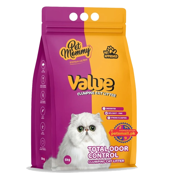 Pet Mommy Value Clumping Cat Litter