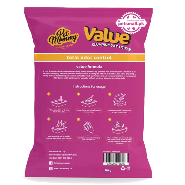 Pet Mommy Value Clumping Cat Litter - Image 2