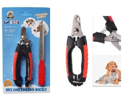 Pet Nail Clipper With Filer