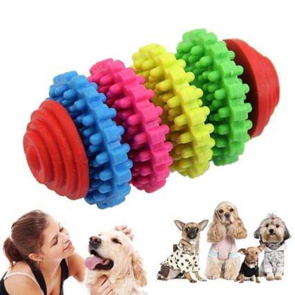 Ancol Roller Teether Puppy Toy