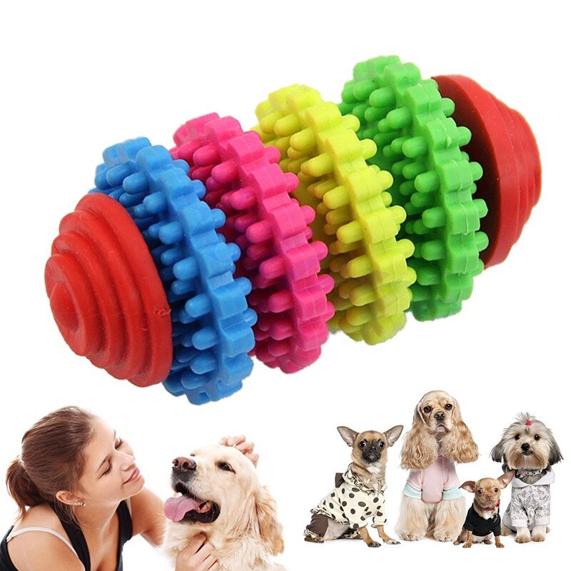 Ancol Roller Teether Puppy Toy