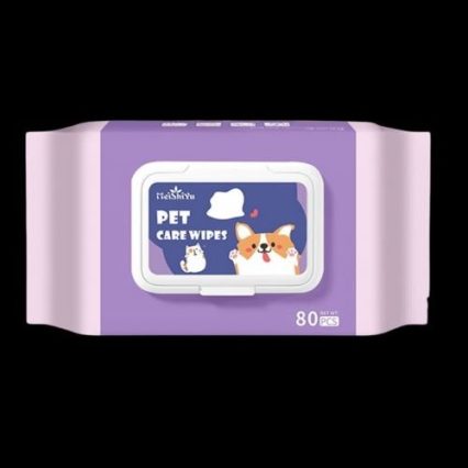 Pet Care Wipes (70 Pieces)