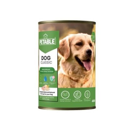 Petable Dog Classic Wet Food-Minced Chicken Gravy (400g)