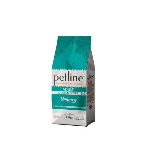 Petline Super Premium Adult Urinary Cat Food Chicken Selection (1.5kg)