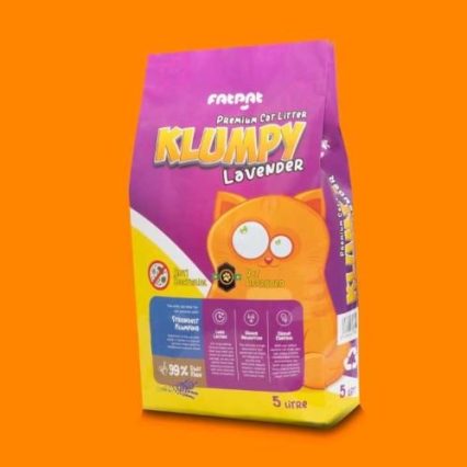Premium Klumpy Cat Litter- Lavender