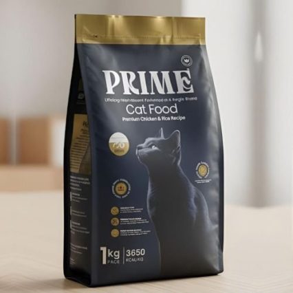 Prime Cat Food For All Life Stages-Premium Chicken & Rice (1kg)