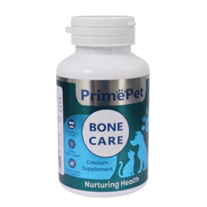 Prime Pet Bone Care For Cats & Dogs-Calcium Supplement (100g)