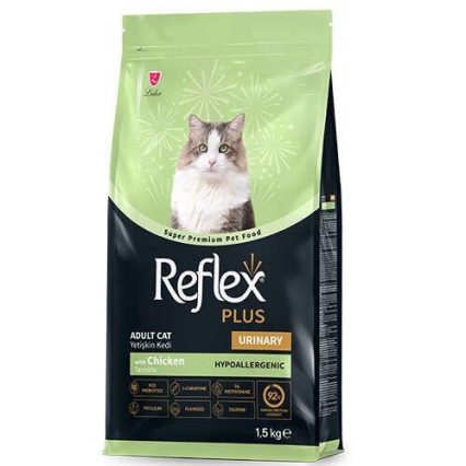Reflex Plus Urinary Chicken Adult Cat Food (1.5kg)
