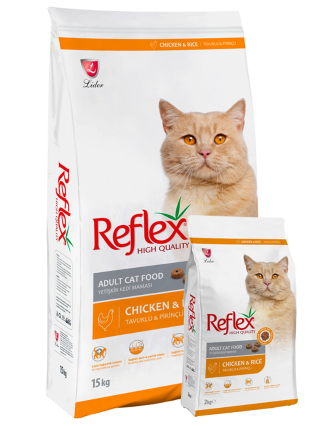 Reflex Adult Cat Food-Chicken & Rice