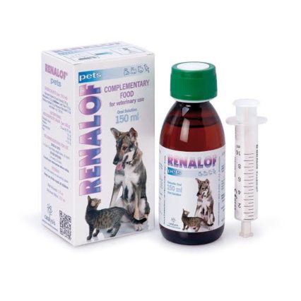 Renalof Syrup for Cats and Dogs 30ML