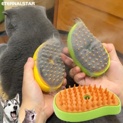 Pets Steam Massage Brush