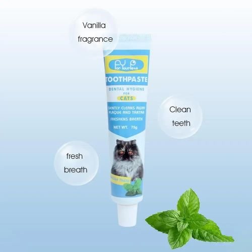 ToothPaste Dental Hygiene For Cats-Vanilla Taste (70g)