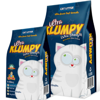 Ultra Klumpy Cat Litter