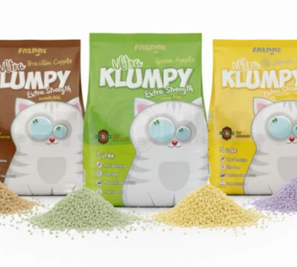 Ultra Klumpy Cat Litter (5L)