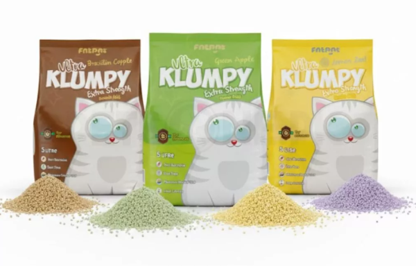 Ultra Klumpy Cat Litter (5L)