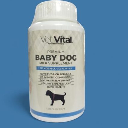 Vet Vital Premium Baby Dog Milk Supplement (150g)