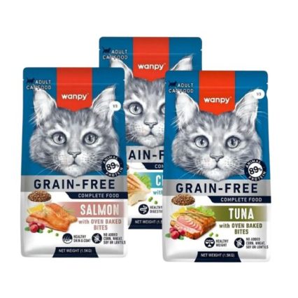 Wanpy Grain-Free Adult Dry Food (1.5kg)