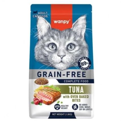 Wanpy Grain-Free Adult Dry Food-Tuna (1.5kg)