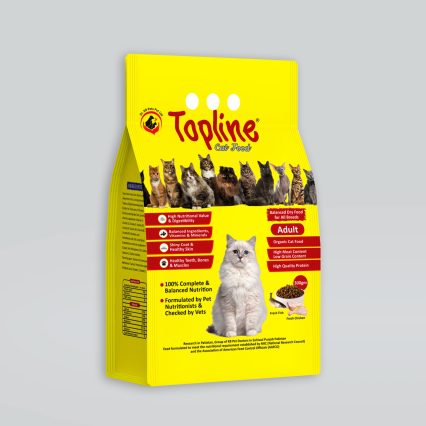 Topline Cat Food