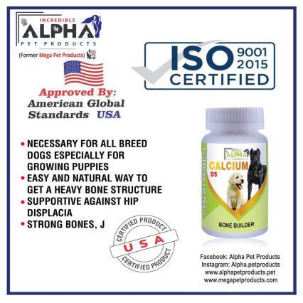 Alpha Calcium Supplement For Dogs