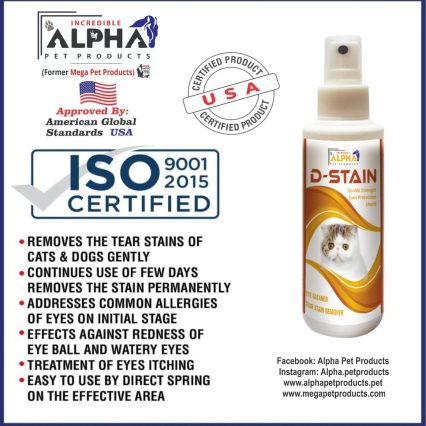 Alpha D-Stain-Tear Stain Remover