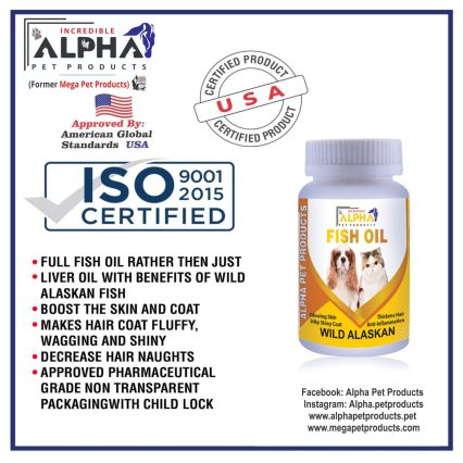 Alpha Fish Oil For Pets