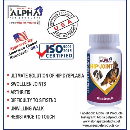 Alpha Hip & Joint Supplement For Dogs