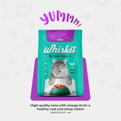 Whiskit Cat Food-Tuna Treats