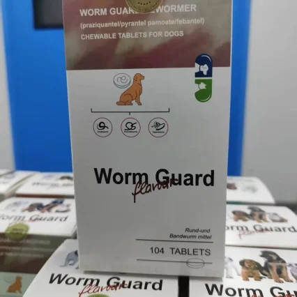 Worm Guard Dewormer tablet For Dogs