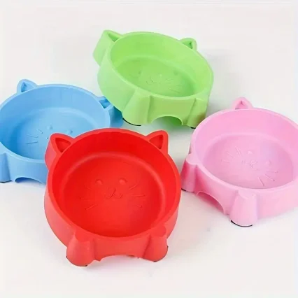 Cat Face Food Bowl For Cats