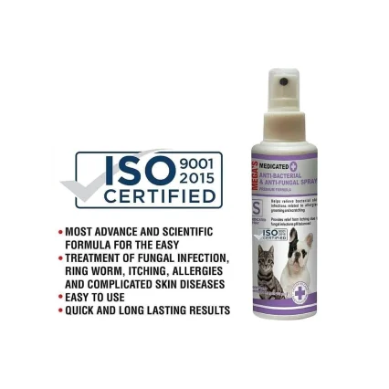 Anti Fungal Spray For Cats and Dogs