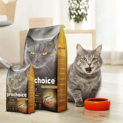 Prochoice Sterlised Adult Dry Cat Food-Chicken And Rice