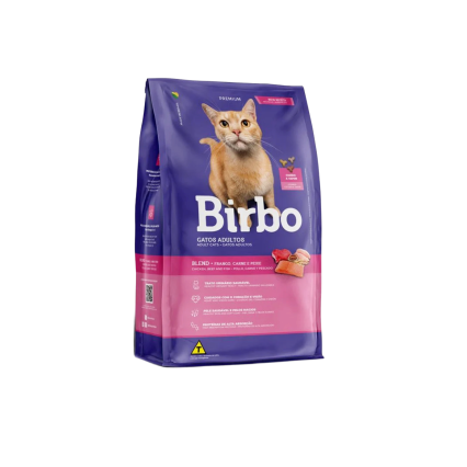 Birbo Adult Cat Food- Chicken, Beef and Fish 1kg