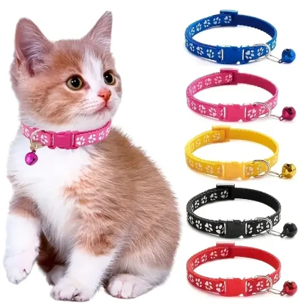 Nylon Cat Bell Collar