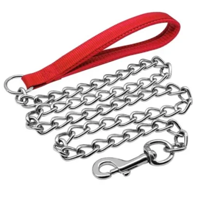 Dog Leash With Chain