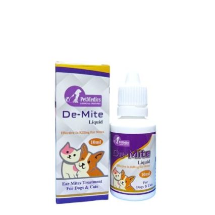 PetMedics De-mite liquid (10ml)