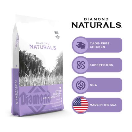 Diamond Naturals Kitten Food- 1kg