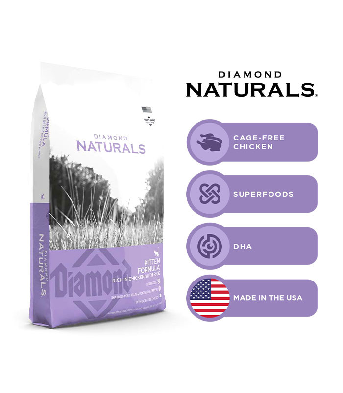 Diamond Naturals Kitten Food- 1kg