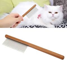 Pet Comb For Cats And Dogs (Single Row)