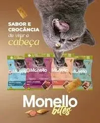 Monello Bites Dry Treats for Cats (80gm)
