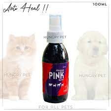 Megga Pink Spray For Cats And Dogs 100ml