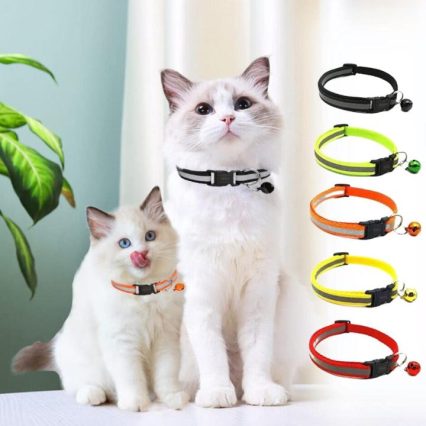 Cat collar with bell