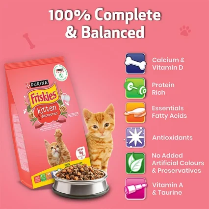 Purina Friskies Kitten Discoveries (1kg)