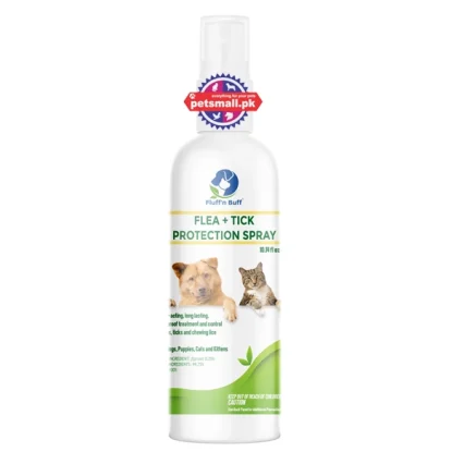Fluff'n Buff Flea + Tick Protection Spray