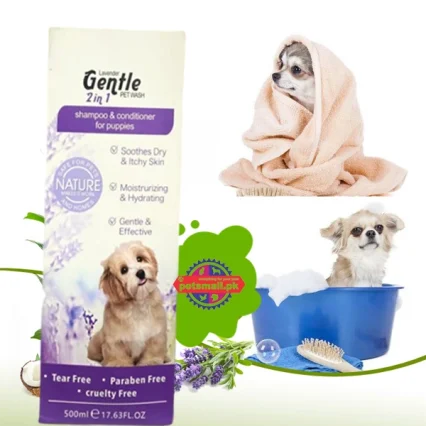 Gentle Petwash 2 in 1 Shampoo & Conditioner for Dogs
