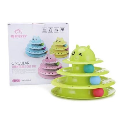 Circular Turntable Cat Toy