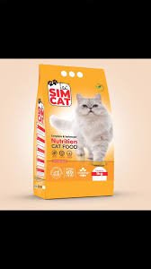 Simcat All Breeds Adult Cat food- Chicken & Vegetables (1kg)