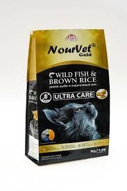NourVet Gold Ultra Care Cat Food (Wild Fish and Brown Rice)