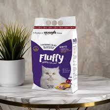 Fluffy Dry Cat Food For All Cats (1.2kg)