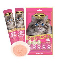 WiMow - Cat Snacks (Salmon Flavor)